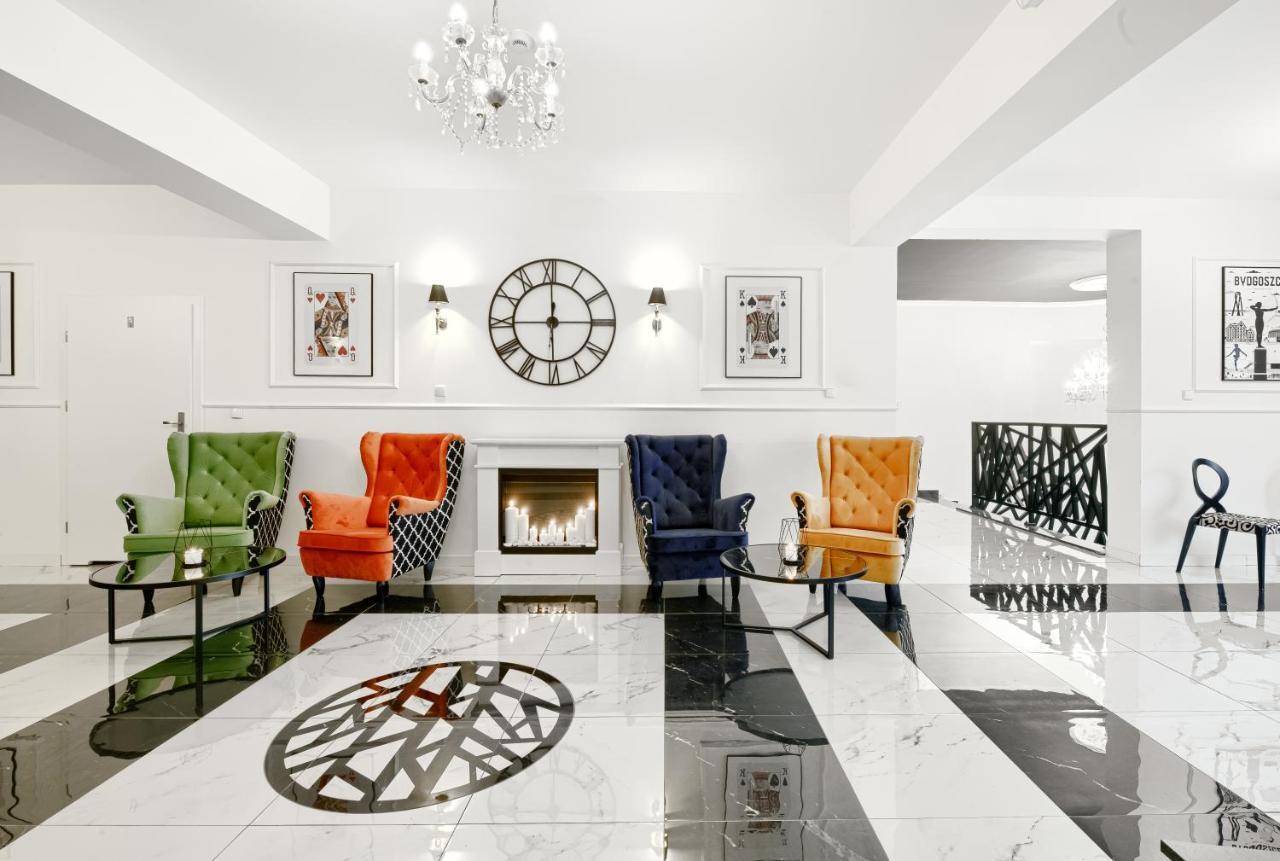 Park Hotel Быдгощ Экстерьер фото